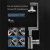 Rotating Tap Household Kitchen Bathroom Sink Accessories Washbasin Folding Pressurized Cold and Hot Dual Control Tap