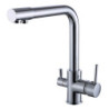 Dual Sprayer Purifier Tap Kitchen Filtered Tap Brass Drinking Filtered Water Kitchen Tap for Water Filtration System