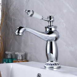 Retro Vintage Single Lever Tap Sink Mixer Tap Kitchen Bathroom Tap