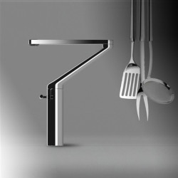 New Design 360 Degree Swivel Kitchen Tap. Brass Made Kitchen Sink Mixer Tap.Kitchen Mixer Tap