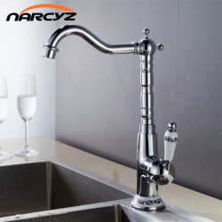 New Style Bathroom Chrome basin Tap vintage kitchen sink tap brass tap basin mixer water Tap XT-129