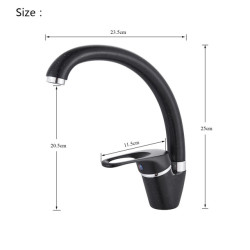 Senlesen Kitchen Sink Tap Brass 4 Colors Single Handle Hot Cold Water Mixer Tap Sprayer Nozzle Mounted Para Kitchen Taps