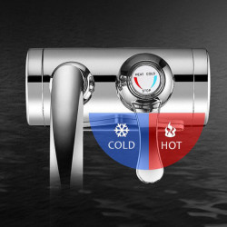 3000W Electric Kitchen Water Heater Tap Tap Instant Hot Water Cold Heating Tap Tankless Water with LED Digital Display