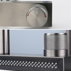 Popular Waterfall Tap 304 Stainless Steel Hot And Cold Rainfall Kitchen Sink Water Taps Pull Out Spray Kitchen Sink Tap