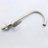 304 Stainless Steel Ball Bearing Tap 4 Points Single Cold Kitchen Tap Vegetable Washing Basin Sink Tap Household