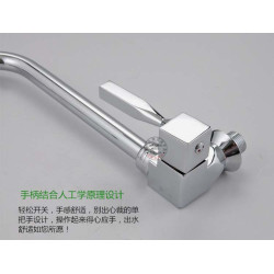 High quality single cold water wall mounted square kitchen tap Tap