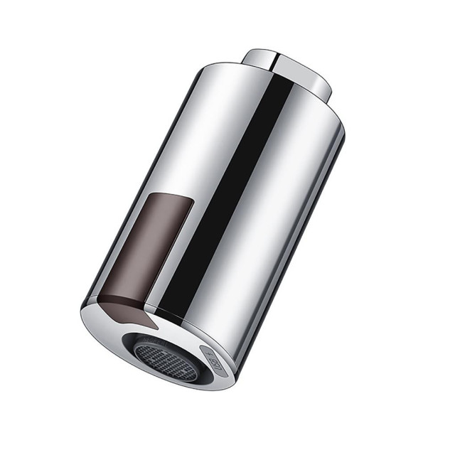 Intelligent Tap Water-Saving Sensor Mixer Red Light Sprayer Automatic Sink Adapter USB Charging M22 M24 for Bathroom