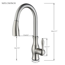 Smart Touch Kitchen Taps Crane Deck Mount Rotate For Sensor Kitchen Water Tap Sink Mixer Touch Tap Sensor Water Mixer Tap