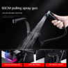 Pull Out Kitchen Tap Chrome Crane Hot and Cold Water Sink Mixer Tap Kitchen Accessories Black Kitchen Multi Function Tap