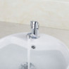 Kitchen Sink Swivel Spout Tap Basin Mixer Tap for two sinks