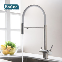 Boonion SUS304 Stainless steel kitchen Tap Hot and cold Tap Clean water Direct drinking Tap Pull Food kitchen Tap