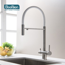 Boonion SUS304 Stainless steel kitchen Tap Hot and cold Tap Clean water Direct drinking Tap Pull Food kitchen Tap