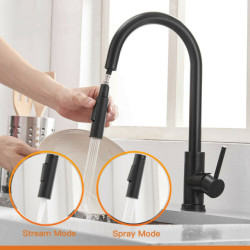 Smart Touch Kitchen Taps Crane for Sensor Kitchen Water Tap Sink Mixer Rotate Touch Tap Sensor Water Mixer Hot & cold Water