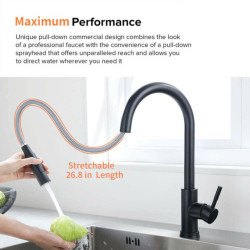 Smart Touch Kitchen Taps Crane for Sensor Kitchen Water Tap Sink Mixer Rotate Touch Tap Sensor Water Mixer Hot & cold Water