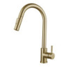 Smart Touch Kitchen Taps Brushed Nickel Kitchen Tap Flexible Pull Out Nozzle Rotate Touch Tap Sensor Hot Cold Mixer Tap