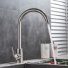 Black/Brushed Nickle Kitchen Tap Hot And Cold Water Mixer Tap For Kitchen Mixer Crane Water Tap Water tap