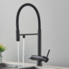 Black Grey Filtered Kitchen Tap Water Filter Kitchen Taps Filter Tap Mixer Water Purification Water Drinking Water Taps