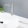 Bathroom Basin Tap 360 Rotation Stainless Steel Material Single Handle Cold and Hot Water Mixer