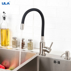 Stainless Steel Kitchen Tap Kitchen Sink Tap Hot Cold Water Sink Mixer Tap Colorful Hose Tap Kitchen Tap