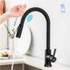 Pull Out Kitchen Taps Smart Touch For Sensor Kitchen Water Tap Sink Mixer 360 Rotate Touch Control Sink Tap Water Mixer Taps