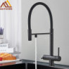 Black Grey Filtered Kitchen Tap Water Filter Kitchen Taps Filter Tap Mixer Water Purification Water Drinking Water Taps