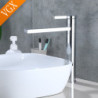 Bathroom Taps High Basin Mixer Sink Tall Tap Gourmet Washbasin Taps Water Tap Hot Cold 360° Tapware Crane Brass Black